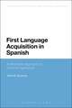 First Language Acquisition in Spanish: A Minimalist Approach to Nominal Agreement