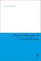 Peirce's Philosophy of Communication: The Rhetorical Underpinnings of the Theory of Signs