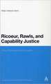 Ricoeur, Rawls, and Capability Justice: Civic Phronesis and Equality 