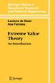 Extreme Value Theory: An Introduction