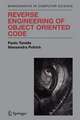 Reverse Engineering of Object Oriented Code