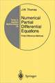 Numerical Partial Differential Equations: Finite Difference Methods