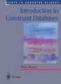 Introduction to Constraint Databases
