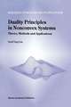 Duality Principles in Nonconvex Systems: Theory, Methods and Applications