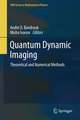 Quantum Dynamic Imaging: Theoretical and Numerical Methods