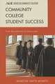 Community College Student Success