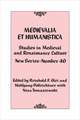 Medievalia Et Humanistica, No. 40