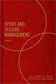 Sport and Leisure Management