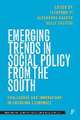 Emerging Trends in Social Policy from the South – Challenges and Innovations in Emerging Economies