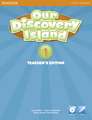 Our Discovery Island American Edition Teachers Book with Aud