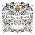 Johanna Basford Enchanted Forest 2017 : Square Wall Calendar