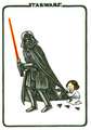 Vader's Little Princess Flexi Journal