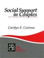 Social Support in Couples: Marriage as a Resource in Times of Stress