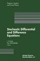 Stochastic Differential and Difference Equations