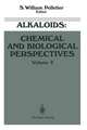 Alkaloids: Chemical and Biological Perspectives