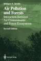 Air Pollution and Forests: Interactions between Air Contaminants and Forest Ecosystems