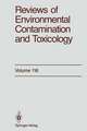 Reviews of Environmental Contamination and Toxicology: Continuation of Residue Reviews