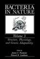 Bacteria in Nature: Volume 3: Structure, Physiology, and Genetic Adaptability