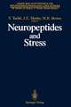 Neuropeptides and Stress: Proceedings of the First Hans Selye Symposium, Held in Montreal in October 1986