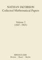 Nathan Jacobson Collected Mathematical Papers: Volume 2 (1947–1965)