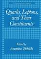 Quarks, Leptons, and Their Constituents