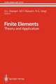 Finite Elements: Theory and Application Proceedings of the ICASE Finite Element Theory and Application Workshop Held July 28–30, 1986, in Hampton, Virginia