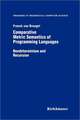 Comparative Metric Semantics of Programming Languages: Nondeterminism and Recursion