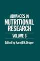 Advances in Nutritional Research