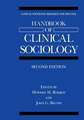 Handbook of Clinical Sociology