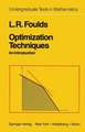 Optimization Techniques: An Introduction