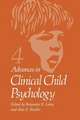 Advances in Clinical Child Psychology: Volume 4