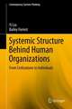 Systemic Structure Behind Human Organizations: From Civilizations to Individuals