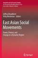 East Asian Social Movements: Power, Protest, and Change in a Dynamic Region