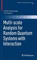 Multi-scale Analysis for Random Quantum Systems with Interaction