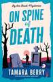 On Spine of Death: A Small Town Cosy Crime Murder Mystery