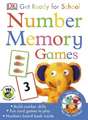 Bip, Bop, and Boo Get Ready for School Games: Number Memory