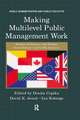 Making Multilevel Public Management Work: Stories of Success and Failure from Europe and North America