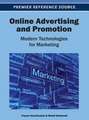 Online Advertising and Promotion