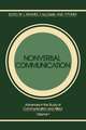 Nonverbal Communication