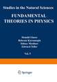 Fundamental Theories in Physics