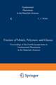 Fracture of Metals, Polymers, and Glasses: Proceedings of the Fourth Symposium on Fundamental Phenomena in the Materials Sciences