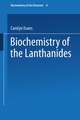 Biochemistry of the Lanthanides