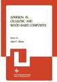 Adhesion in Cellulosic and Wood-Based Composites