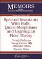 Spectral Invariants With Bulk, Quasi-Morphisms and Lagrangian Floer Theory