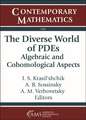 Diverse World of PDEs