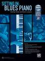 Sitting in -- Blues Piano: Backing Tracks and Improv Lessons, Book & DVD-ROM