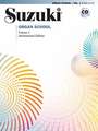 Suzuki Organ School, Vol 1: Book & CD [With CD (Audio)]