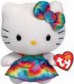 HELLO KITTY RAINBOW BEANIE