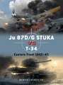 Ju 87D/G STUKA versus T-34: Eastern Front 1942–45