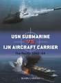 USN Submarine Vs Ijn Aircraft Carrier